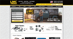 Desktop Screenshot of lmctruck.com